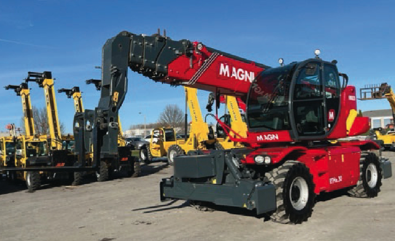 2023 Magni Telescopic Handlers Srl RTH6.30 in Bristol, PA
