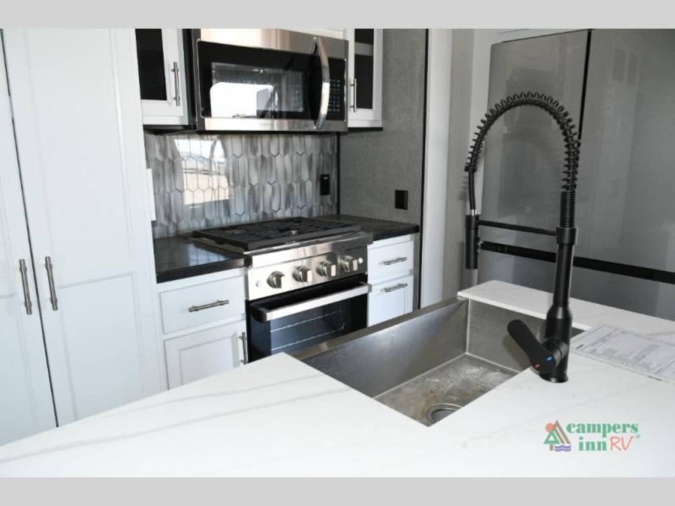 A photo of this 2024 Forest River Rv Cedar Creek Cottage 40CBK
