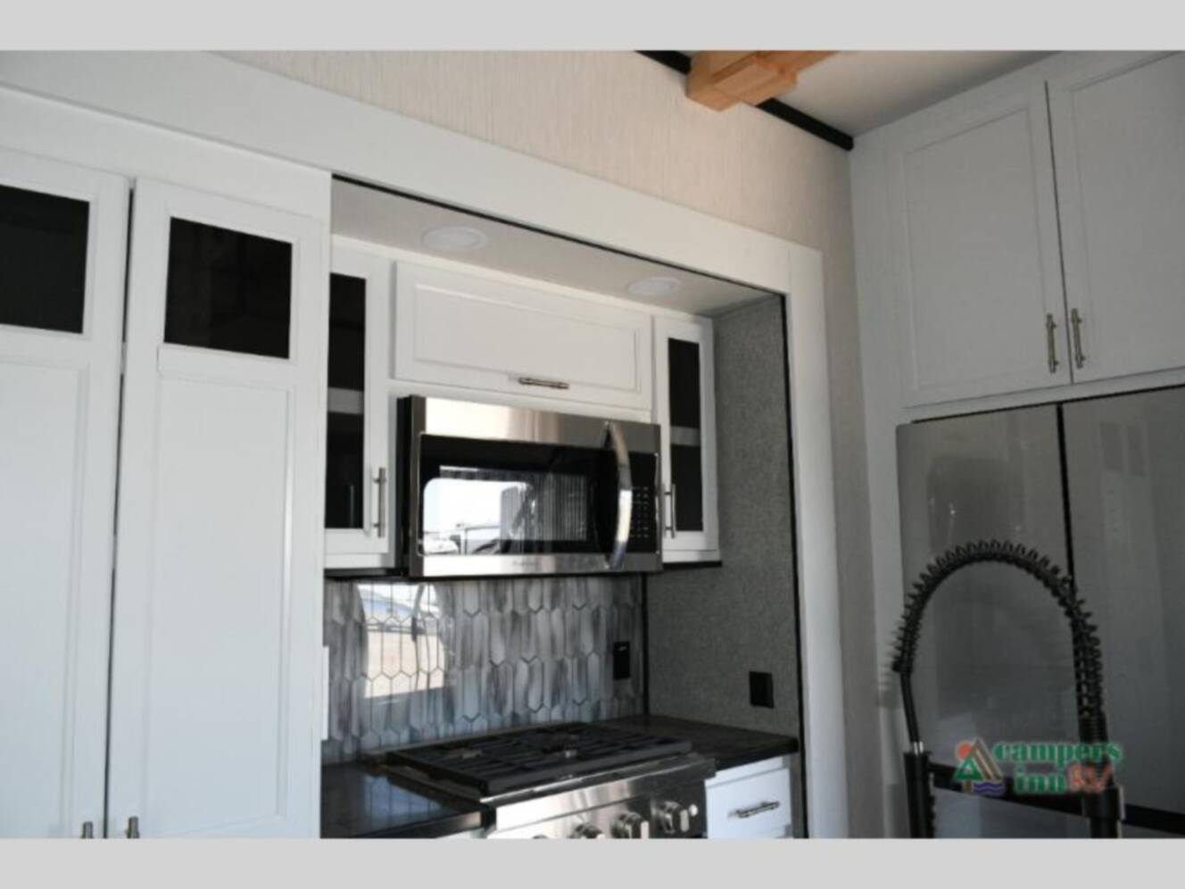 A photo of this 2024 Forest River Rv Cedar Creek Cottage 40CBK