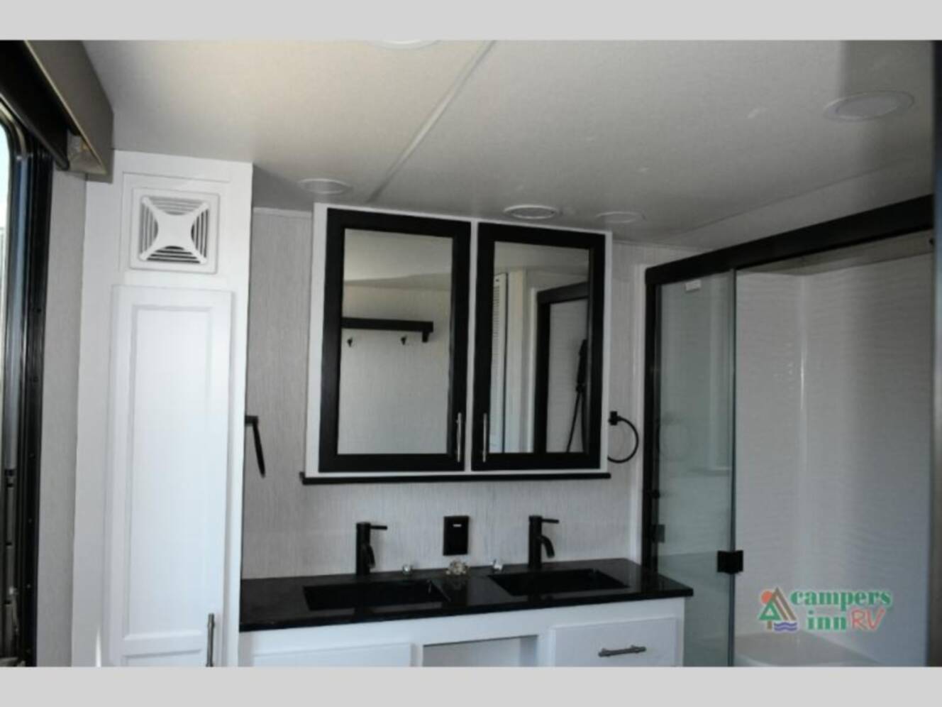 A photo of this 2024 Forest River Rv Cedar Creek Cottage 40CBK
