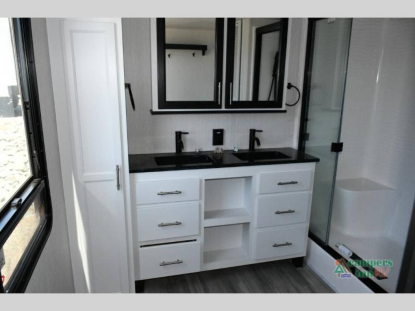 A photo of this 2024 Forest River Rv Cedar Creek Cottage 40CBK