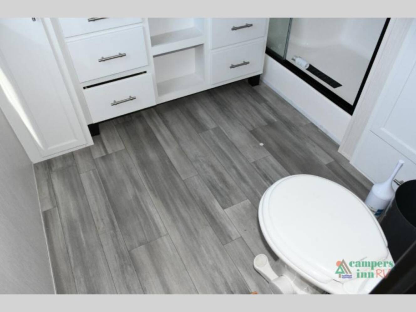 A photo of this 2024 Forest River Rv Cedar Creek Cottage 40CBK