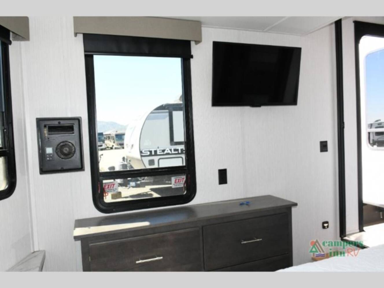 A photo of this 2024 Forest River Rv Cedar Creek Cottage 40CBK