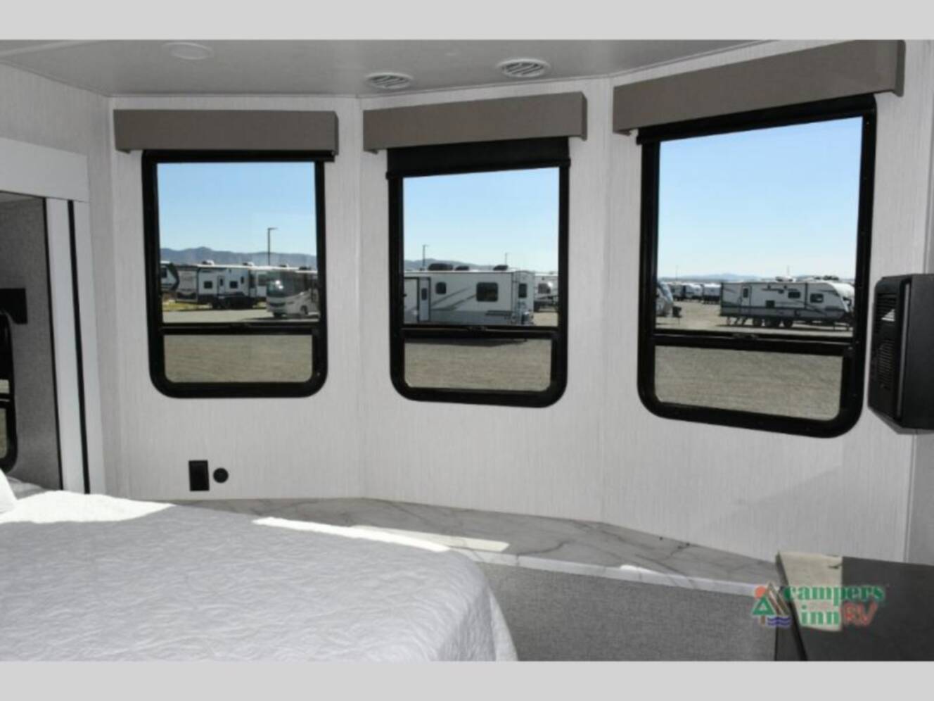 A photo of this 2024 Forest River Rv Cedar Creek Cottage 40CBK