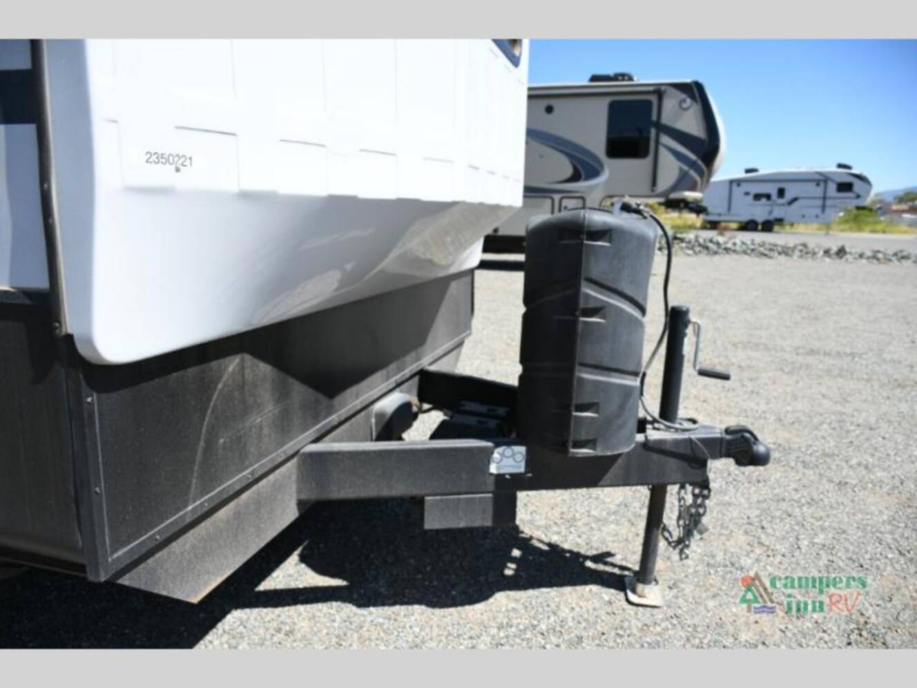 A photo of this 2024 Forest River Rv Cedar Creek Cottage 40CBK