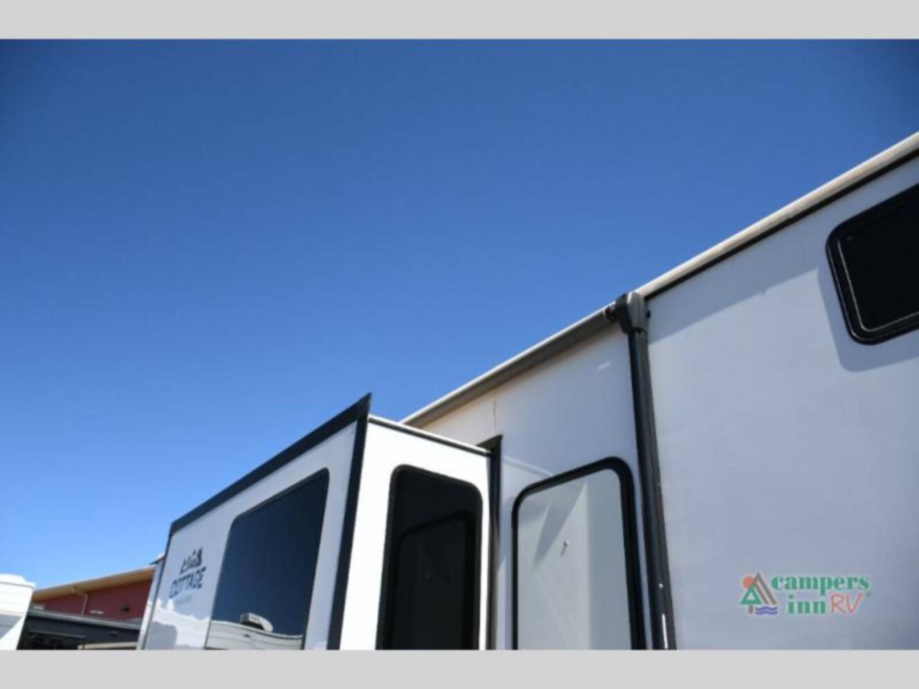 A photo of this 2024 Forest River Rv Cedar Creek Cottage 40CBK