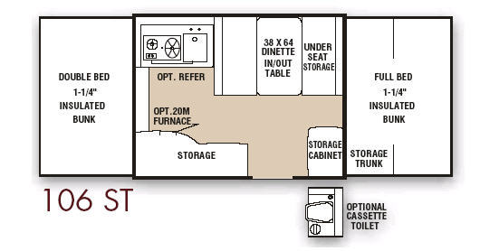 2007 Coachmen Rv Clipper 106 ST in souderton PA