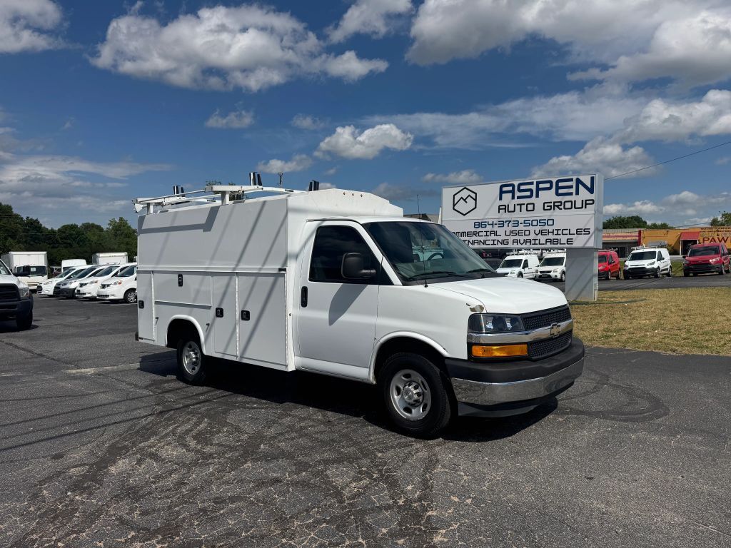 2022 CHEVROLET Express Commercial Cutaway in Spartanburg, SC