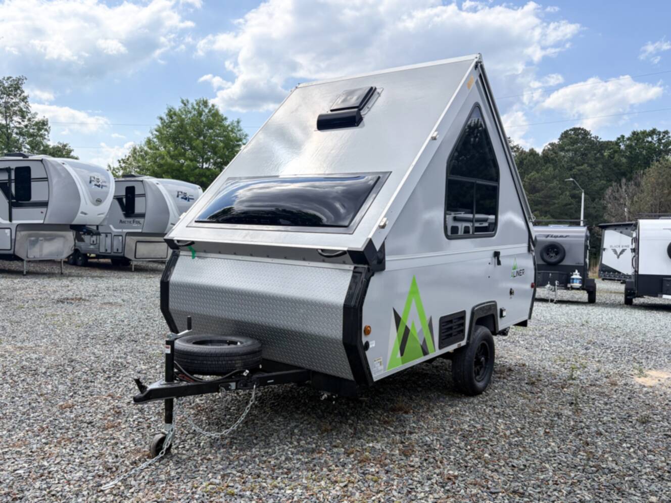 A photo of this 2026 Aliner Scout