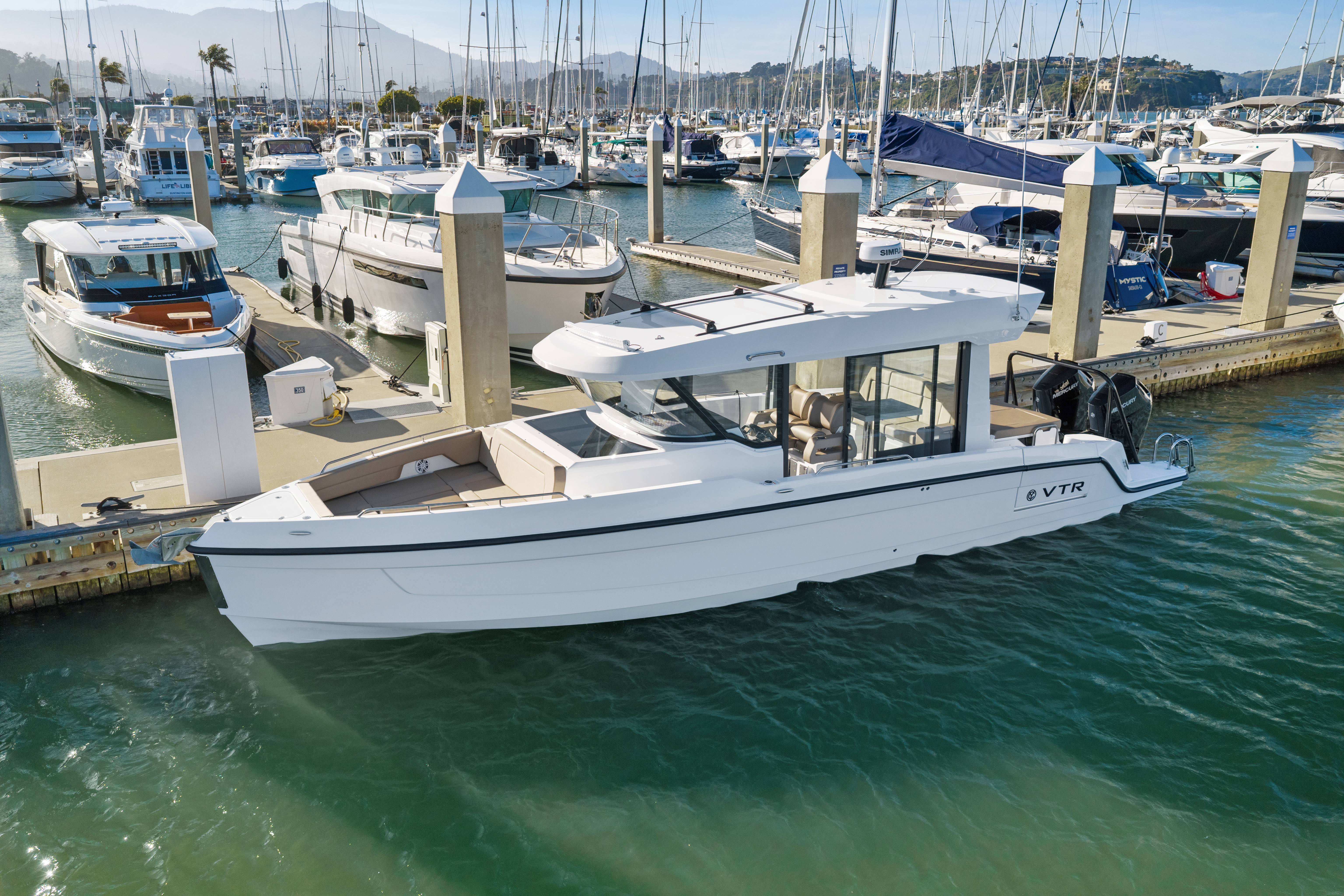 2026 Cruisers Yachts 38 VTR EC in sausalito CA