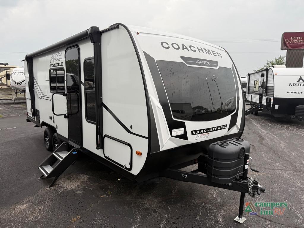 2026 Coachmen Rv Apex Nano 208BHS in davenport IA