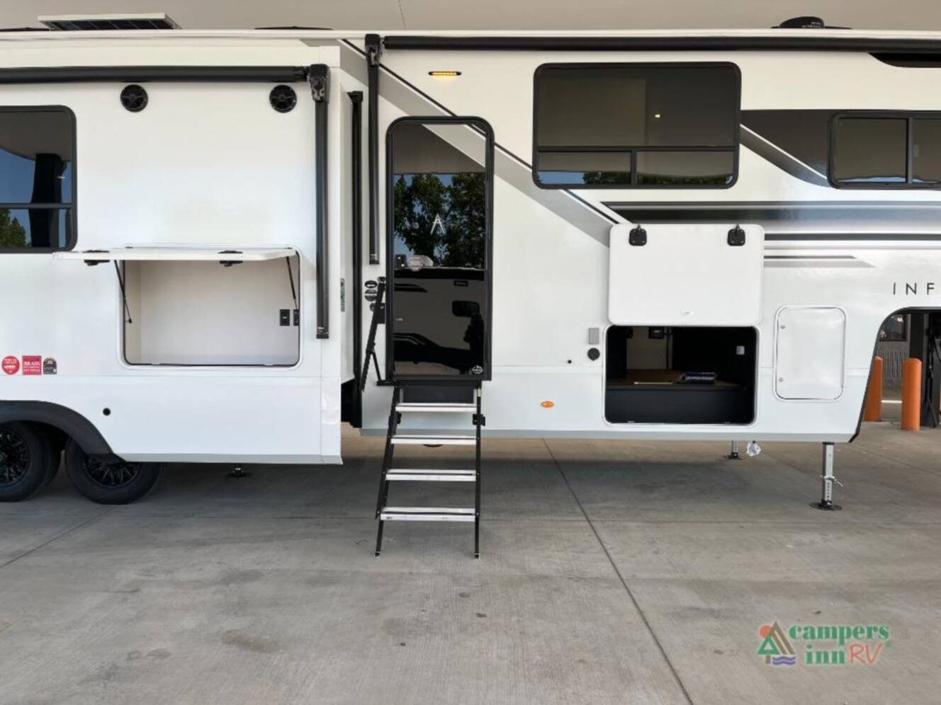 A photo of this 2026 Grand Design Influence 3804DS