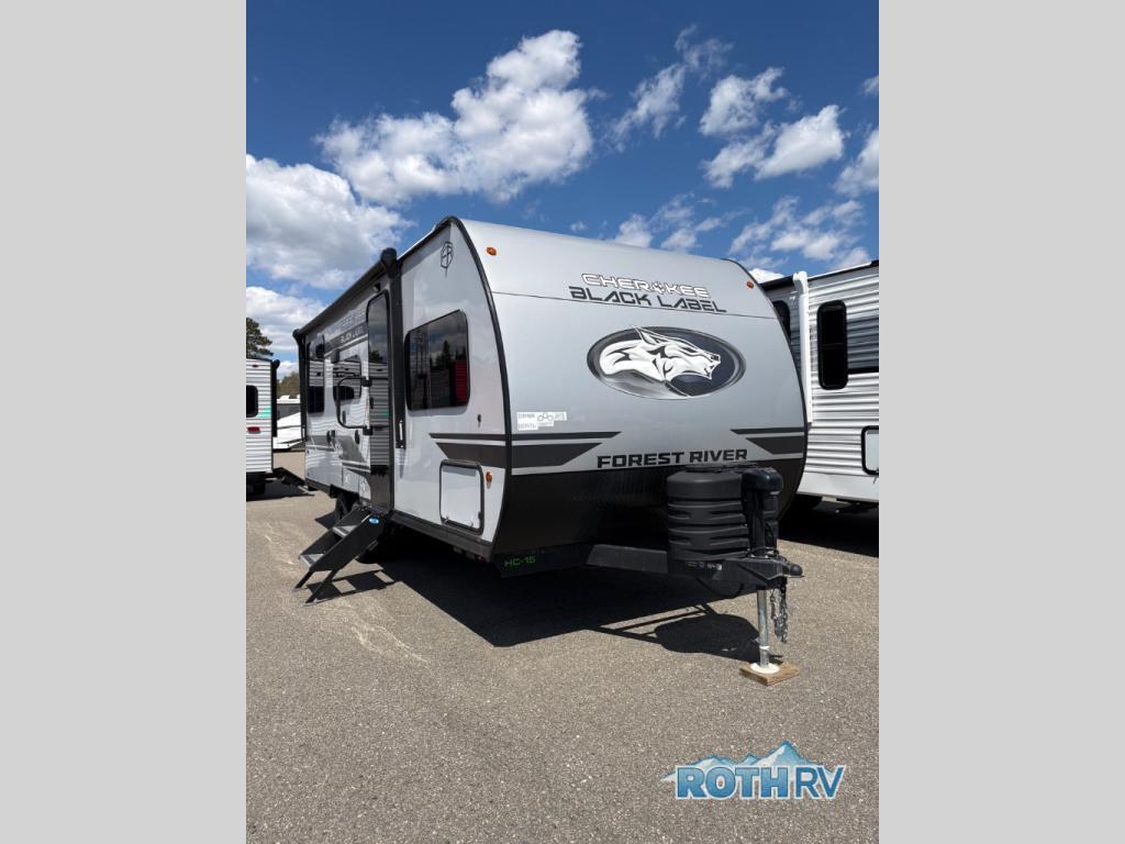2026 Forest River Rv Cherokee Grey Wolf Black Label 20RDSEBL in bemidji MN