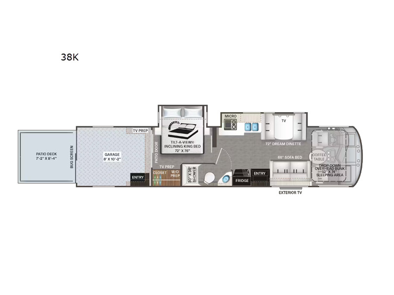 2027 Thor Motor Coach Outlaw 38K 38KB in baton rouge LA