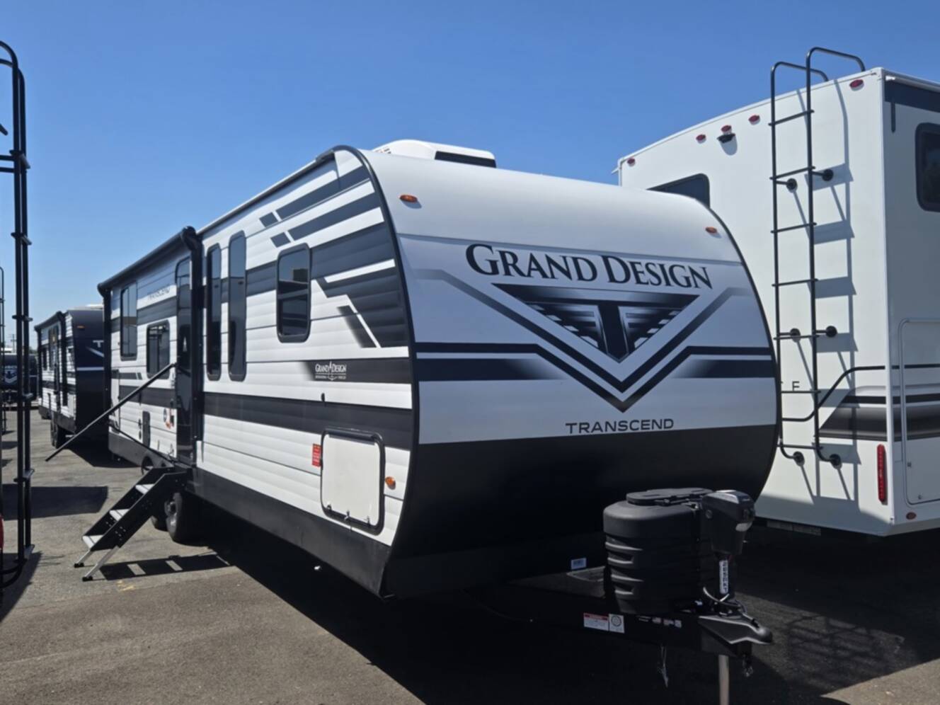 A photo of this 2026 Grand Design Transcend 285RKT