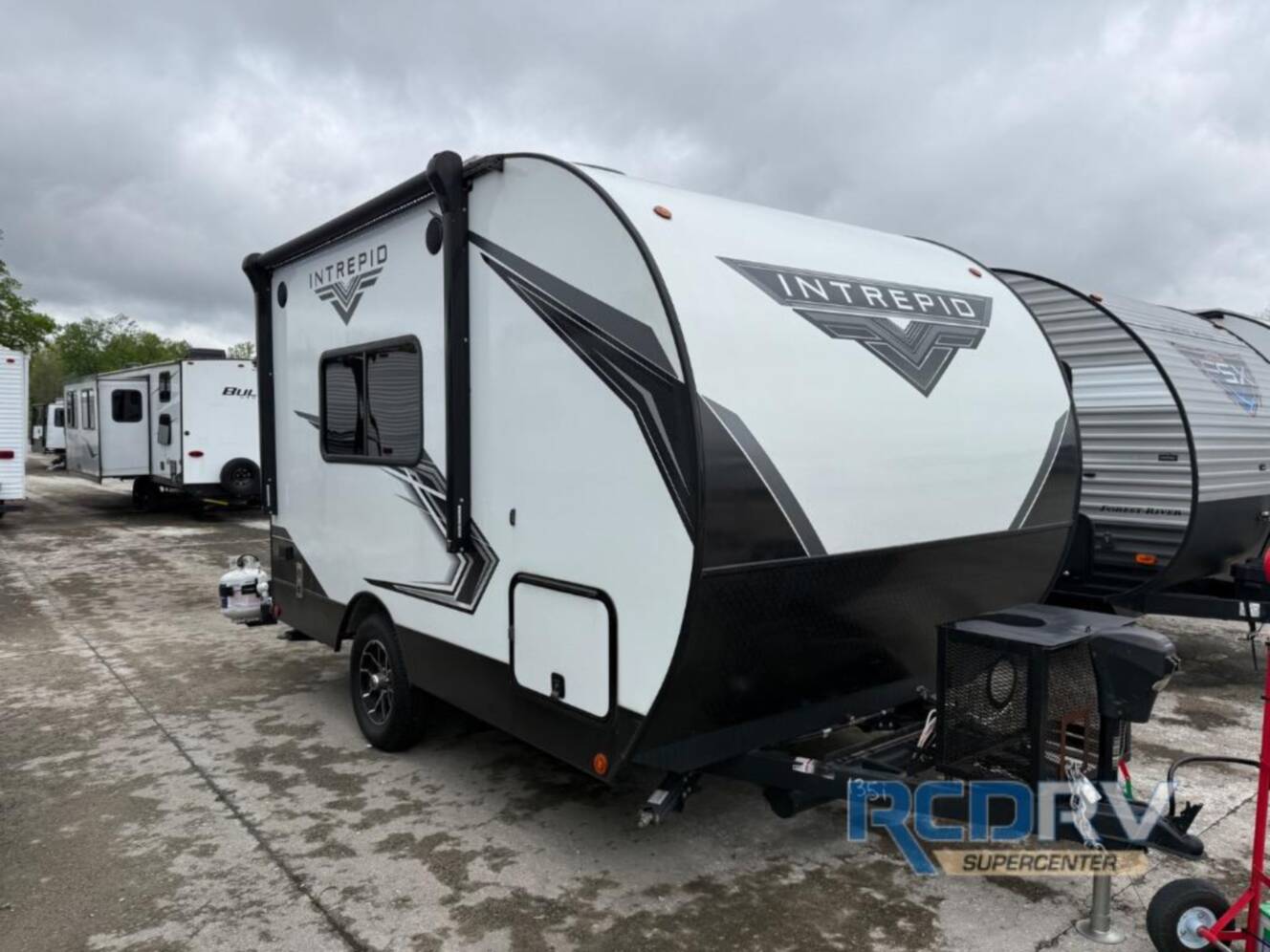 A photo of this 2024 Riverside Rv Intrepid 135i