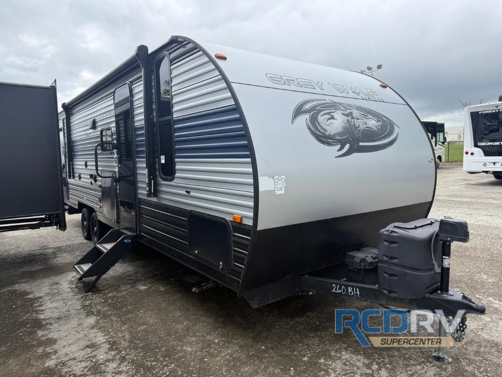 2022 Forest River Rv Cherokee Grey Wolf 26DBH in pataskala OH