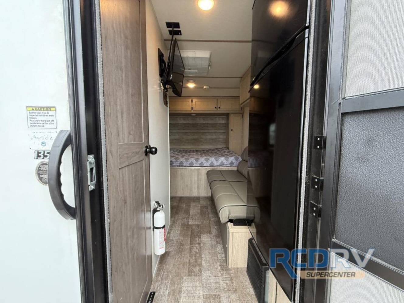 A photo of this 2024 Riverside Rv Intrepid 135i