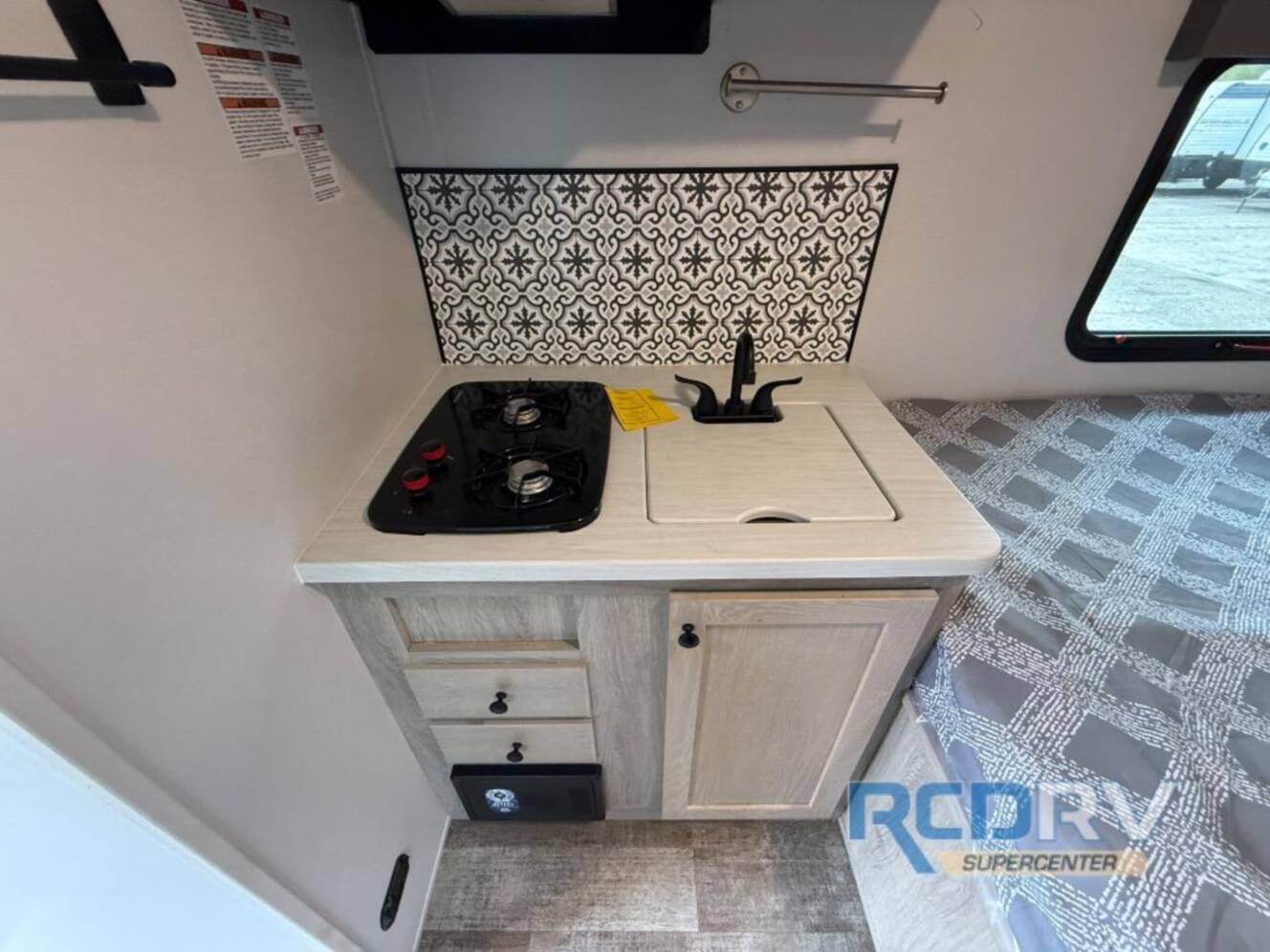 A photo of this 2024 Riverside Rv Intrepid 135i