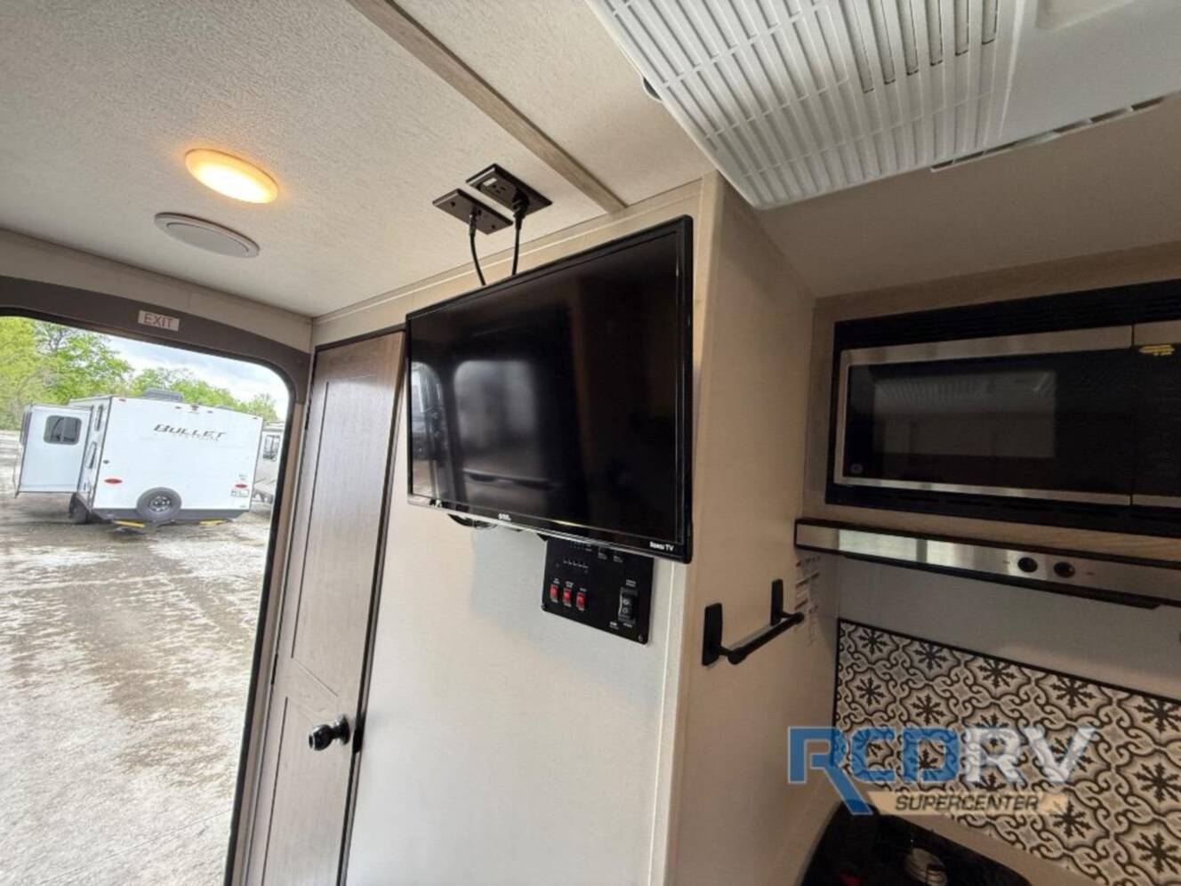 A photo of this 2024 Riverside Rv Intrepid 135i
