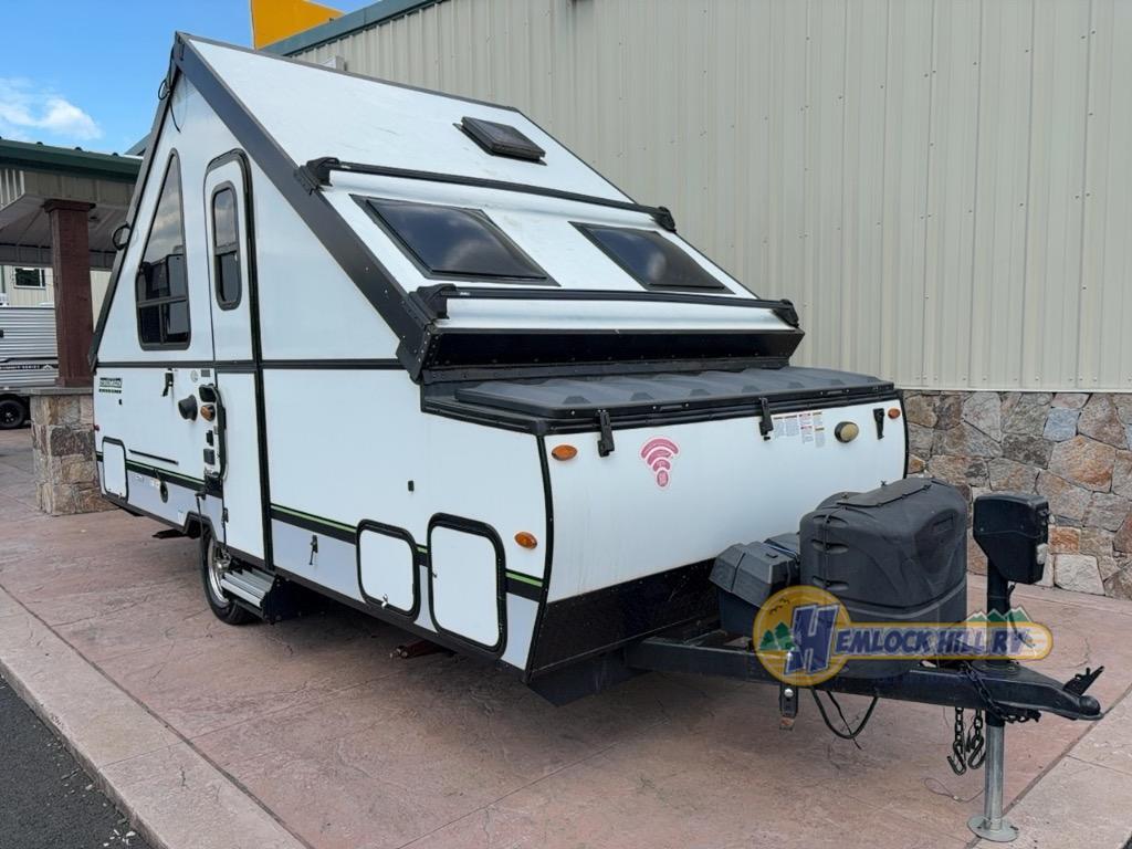 2019 Forest River Rv Rockwood Hard Side High Wall Series A212HW in southington CT