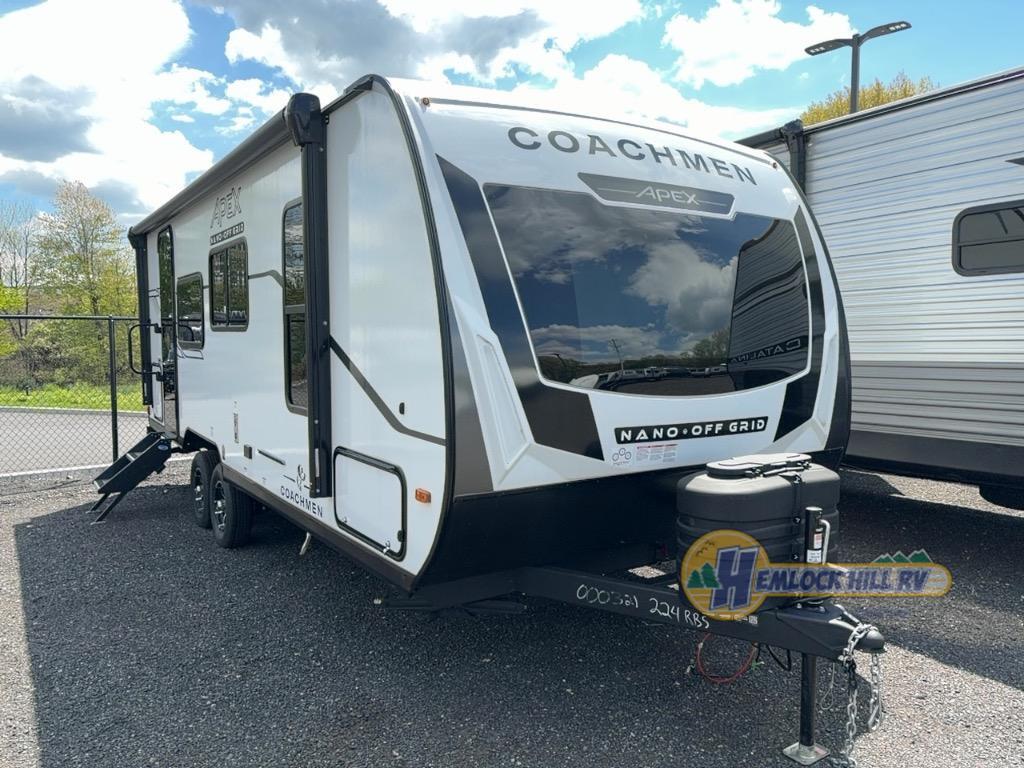 2026 Coachmen Rv Apex Nano 224RBS in southington CT