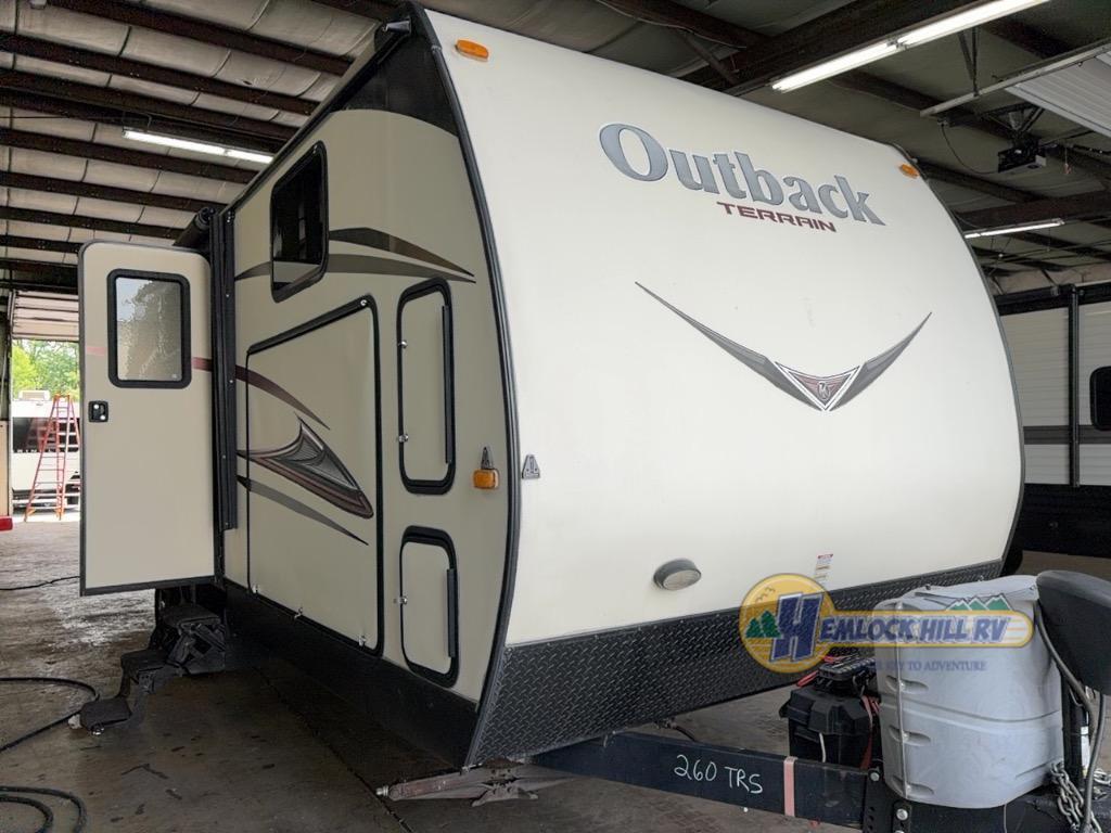 2014 Keystone Rv Outback Terrain Ultra Lite 260TRS in southington CT