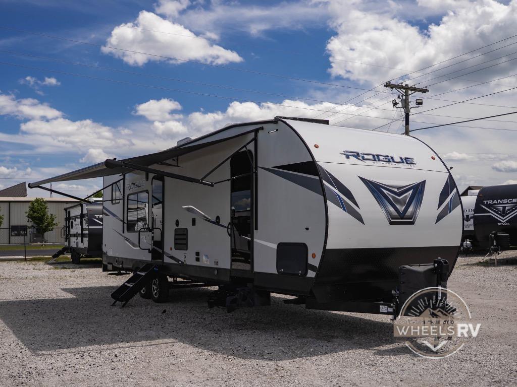 2021 Forest River Rv Vengeance Rogue 29KS Travel Trailer Toy Hauler RV