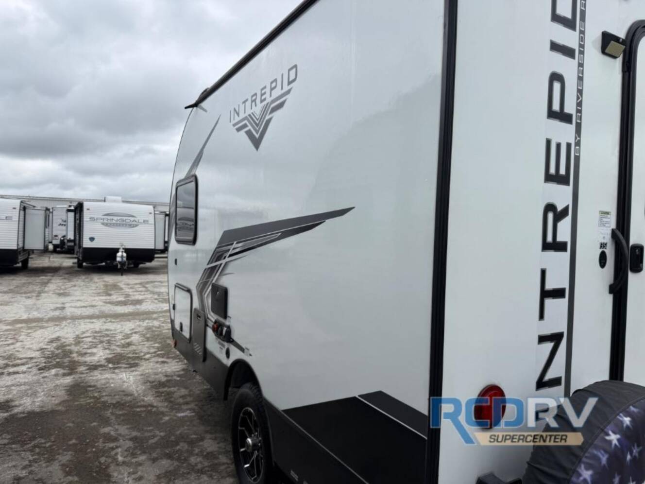 A photo of this 2024 Riverside Rv Intrepid 135i