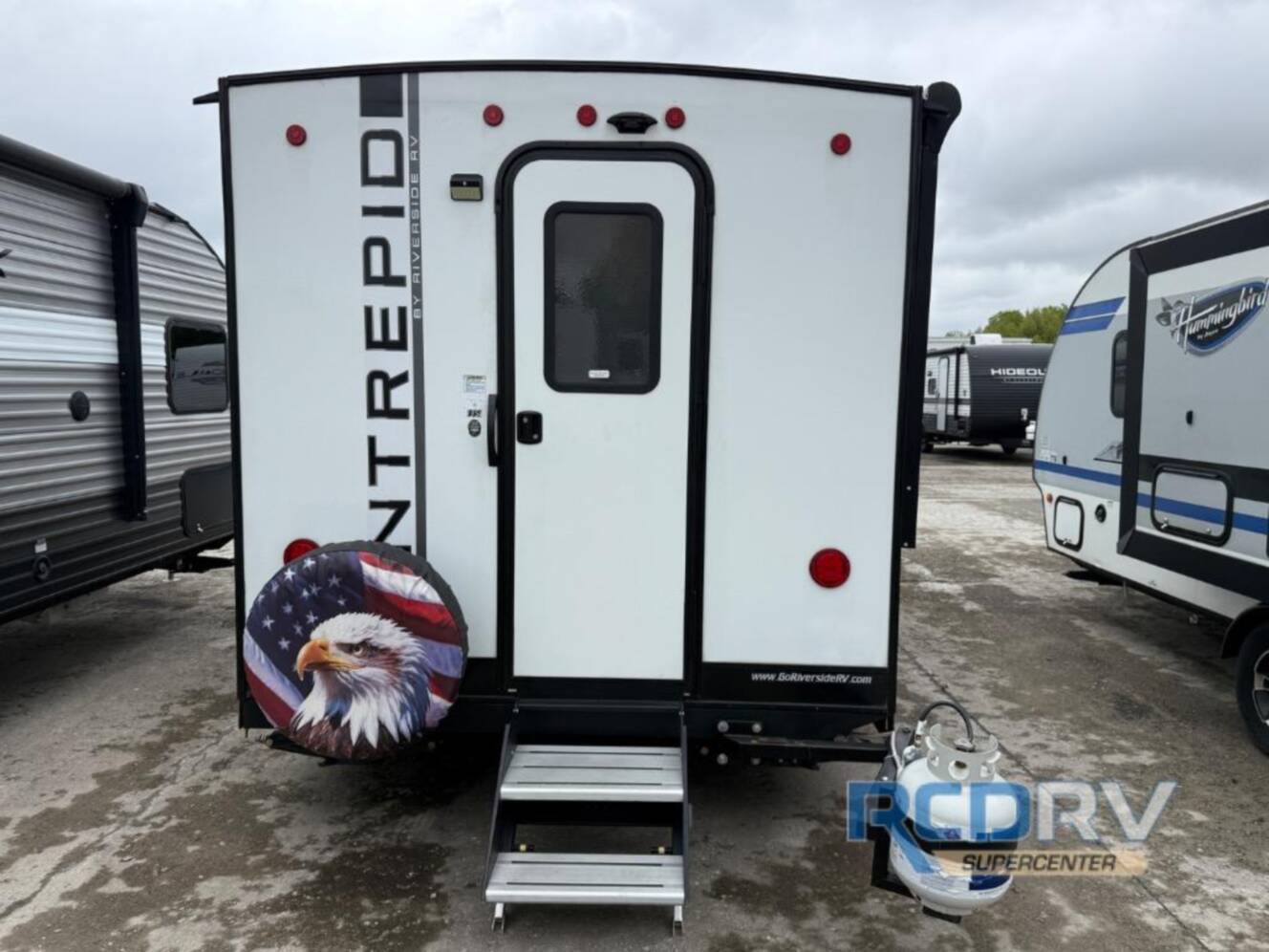 A photo of this 2024 Riverside Rv Intrepid 135i