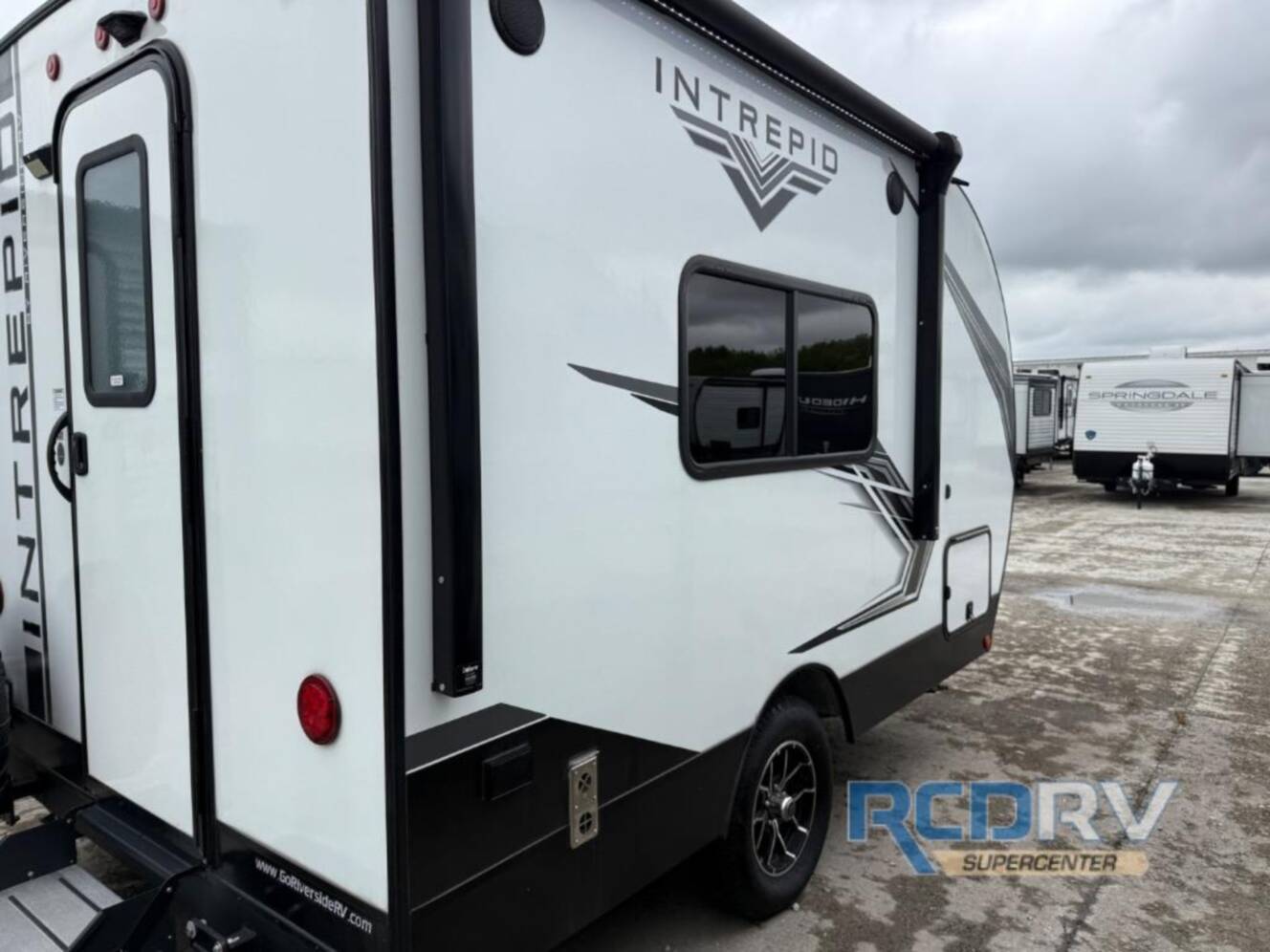 A photo of this 2024 Riverside Rv Intrepid 135i