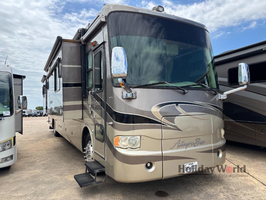 2007 Tiffin Motorhomes allegro bus 40 QSP in katy TX
