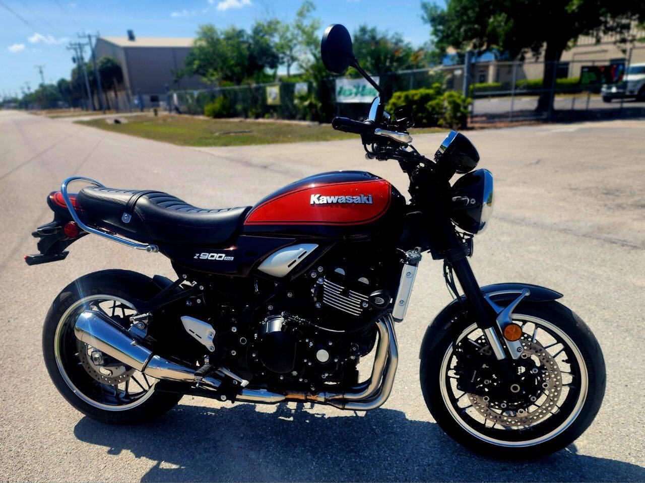 2018 Kawasaki Z900RS in Fort Myers, FL