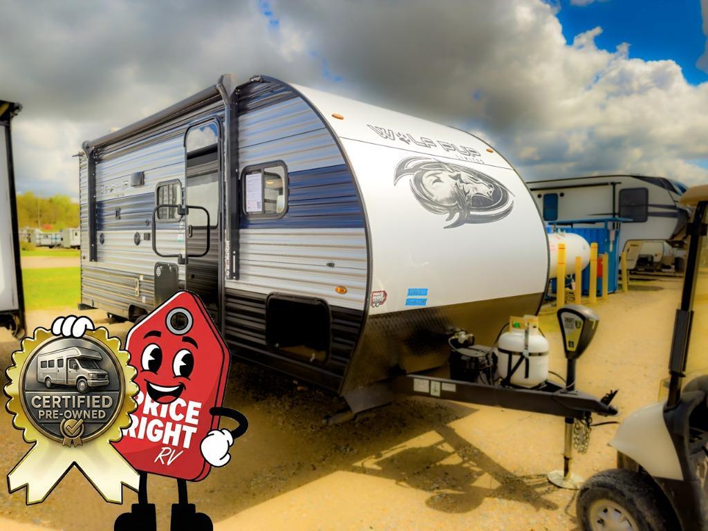 2022 Forest River Rv Cherokee Wolf Pup 18TO RV
