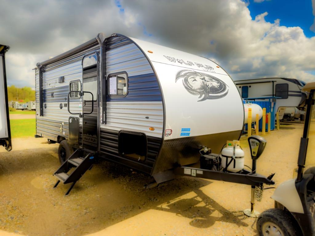 2022 Forest River Rv Cherokee Wolf Pup 18TO in dewitt MI