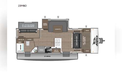 2026 Jayco Jay Feather 23MBD in mt. vernon WA