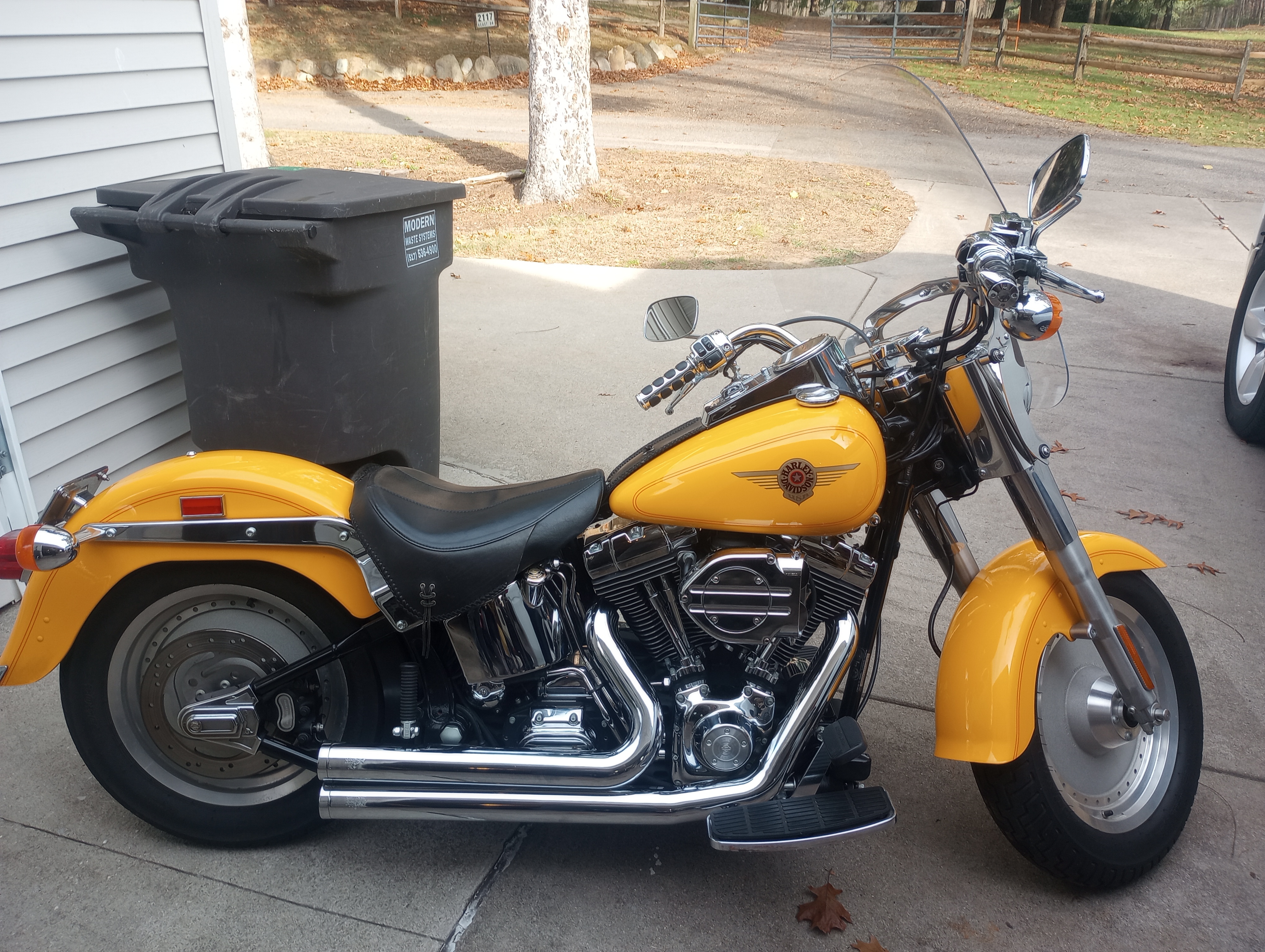 2000 Harley-Davidson FAT BOY FLSTF FLSTF in Clarklake, MI