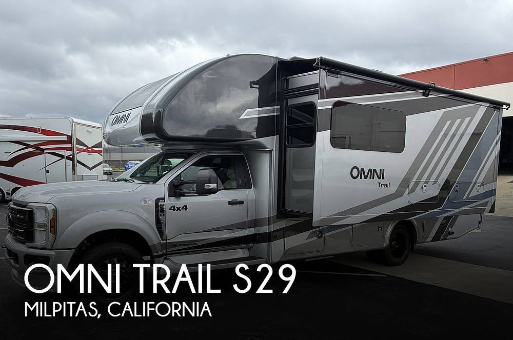 2026 Thor Motor Coach Omni Trail S29 RV