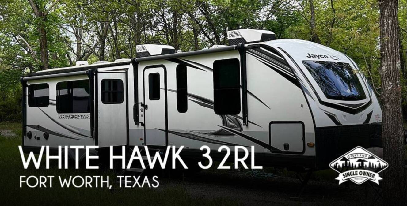 A photo of this 2023 Jayco White Hawk 32RL