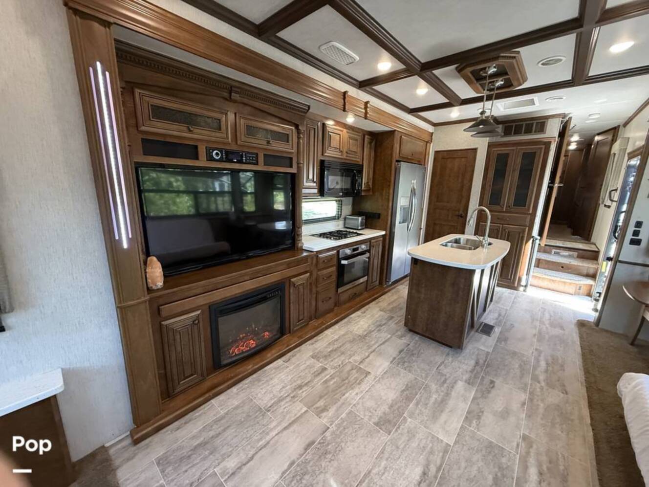 A photo of this 2018 Heartland Bighorn 3160EL