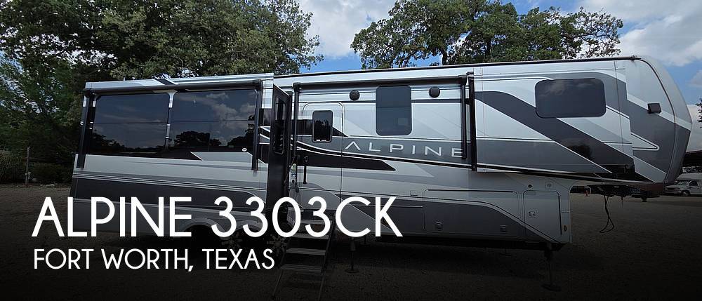 2024 Keystone Alpine 3303CK RV