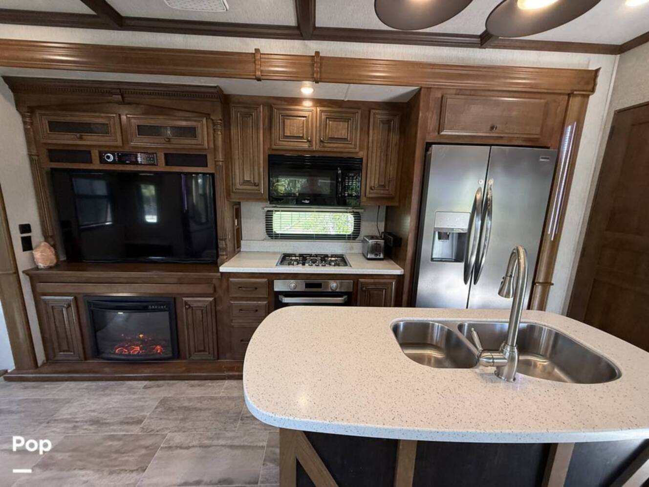 A photo of this 2018 Heartland Bighorn 3160EL