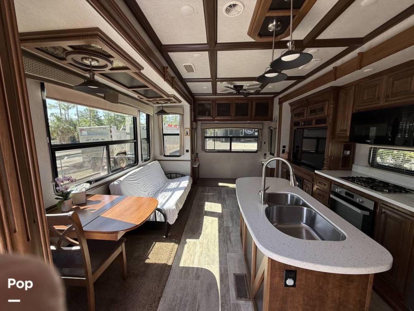 A photo of this 2018 Heartland Bighorn 3160EL