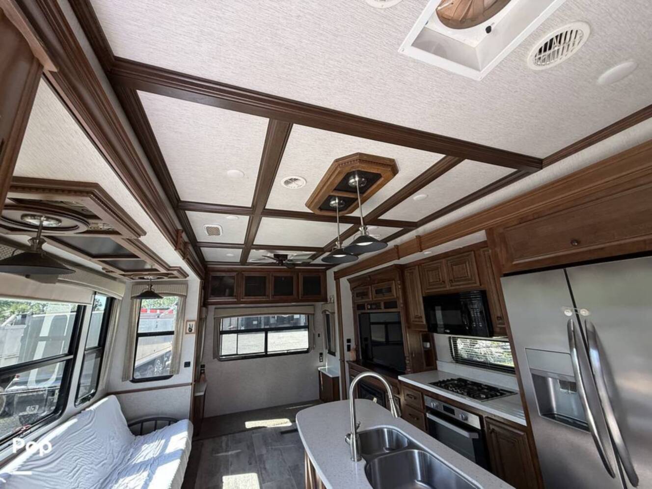 A photo of this 2018 Heartland Bighorn 3160EL