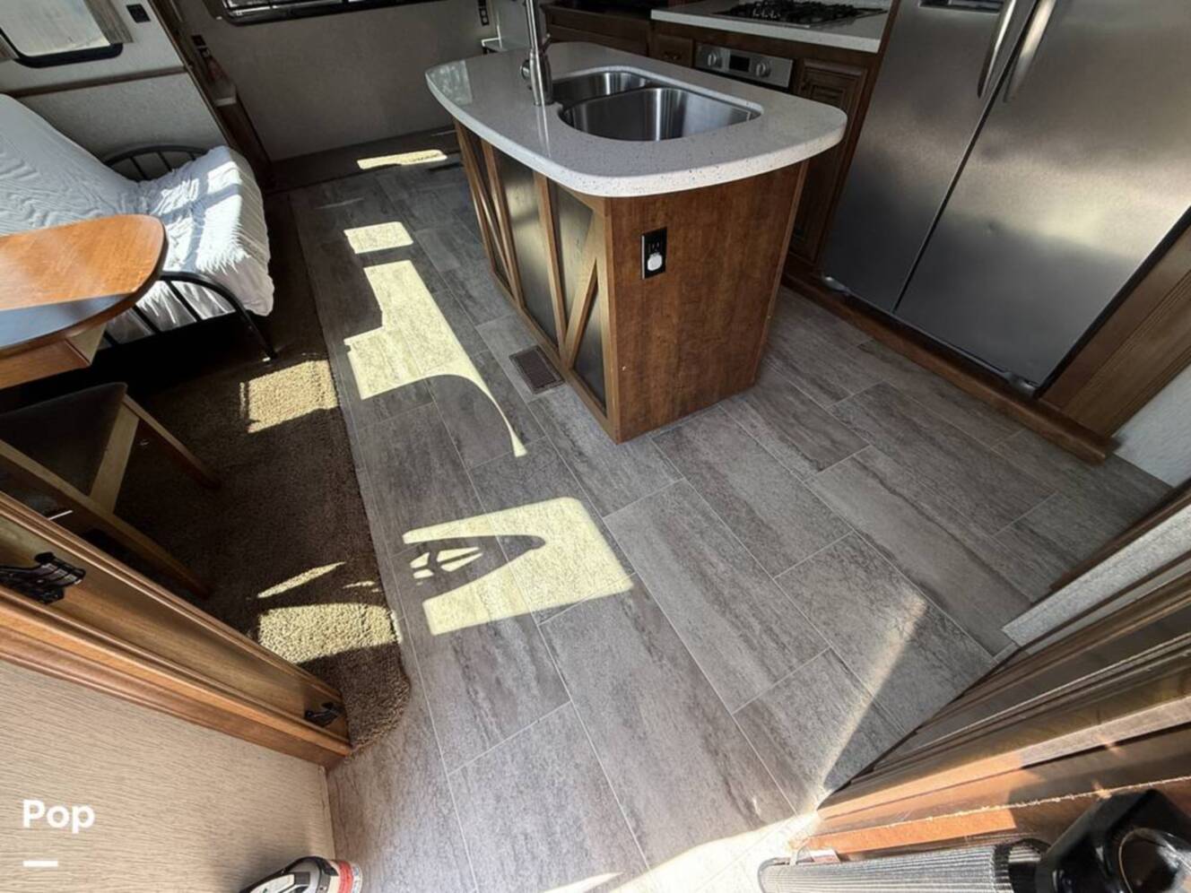 A photo of this 2018 Heartland Bighorn 3160EL