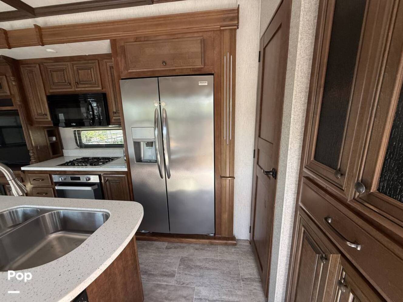 A photo of this 2018 Heartland Bighorn 3160EL
