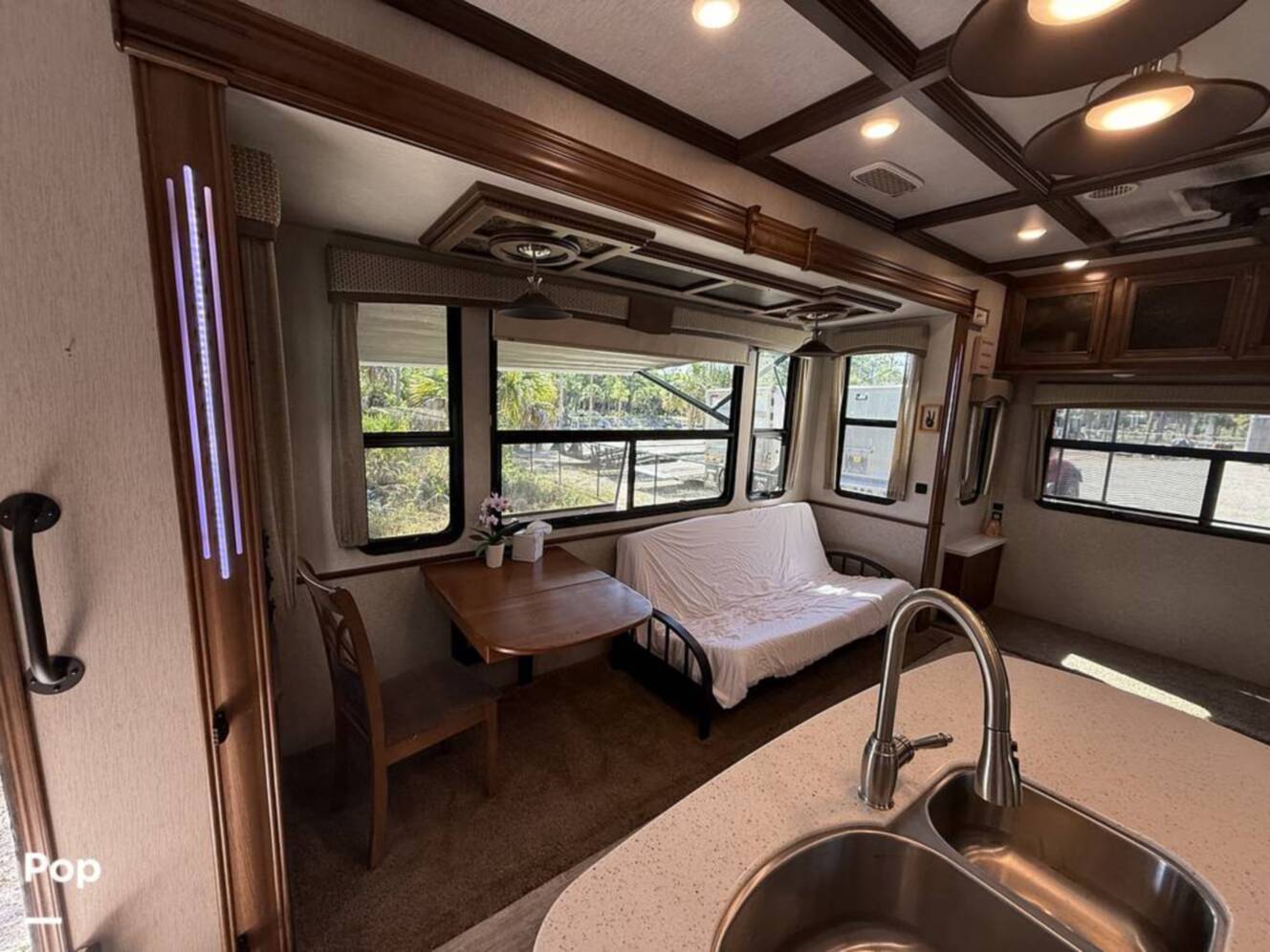 A photo of this 2018 Heartland Bighorn 3160EL