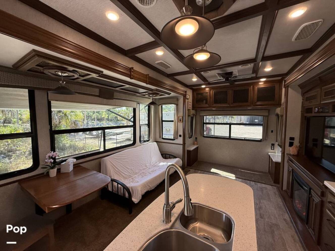 A photo of this 2018 Heartland Bighorn 3160EL
