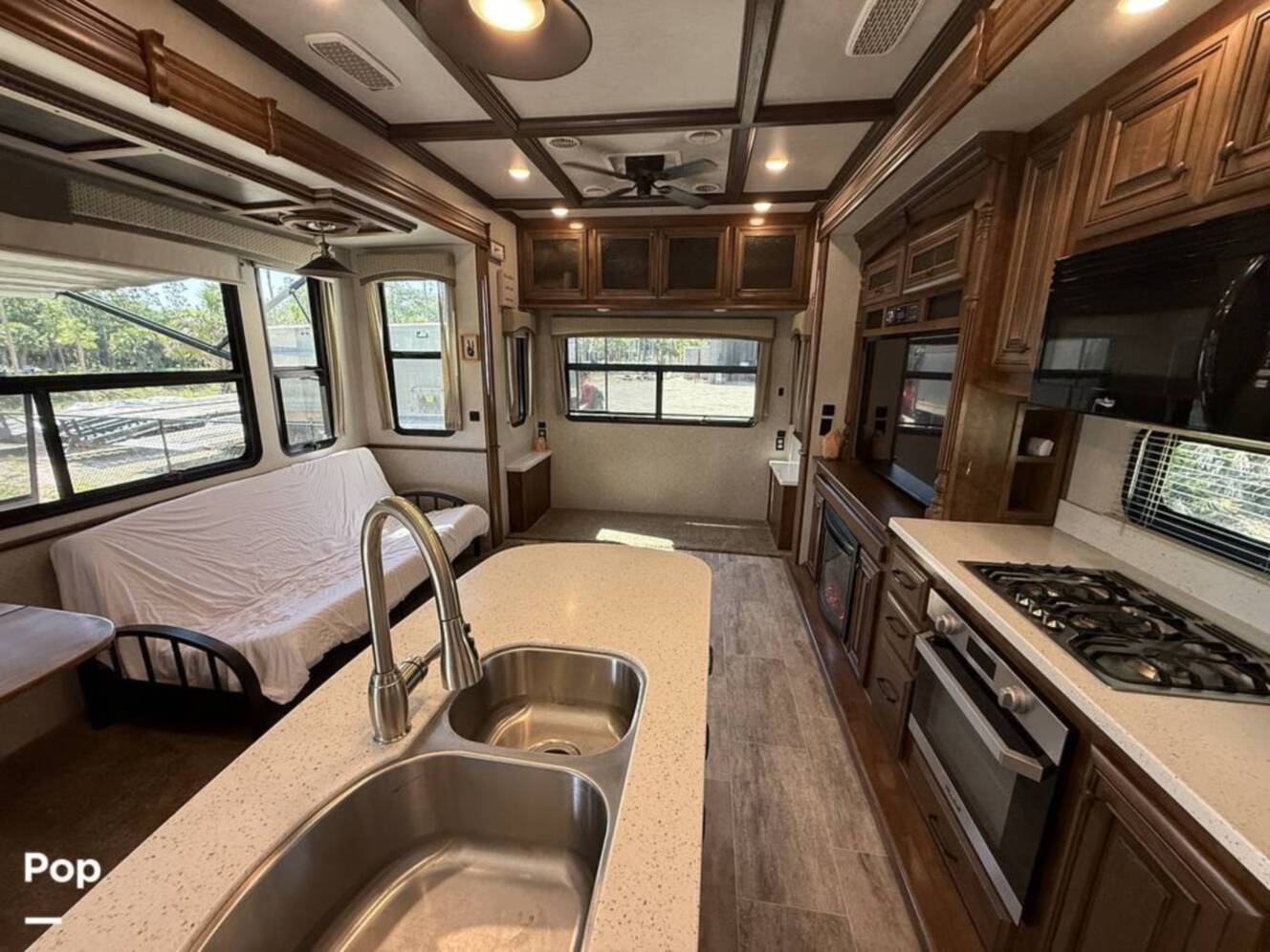A photo of this 2018 Heartland Bighorn 3160EL