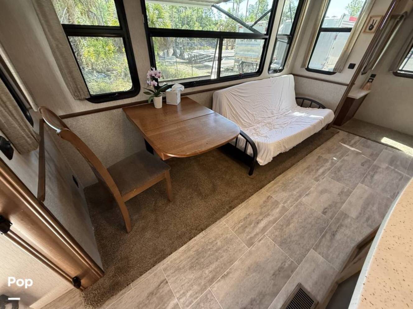 A photo of this 2018 Heartland Bighorn 3160EL